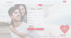 Desktop Screenshot of luurve.com